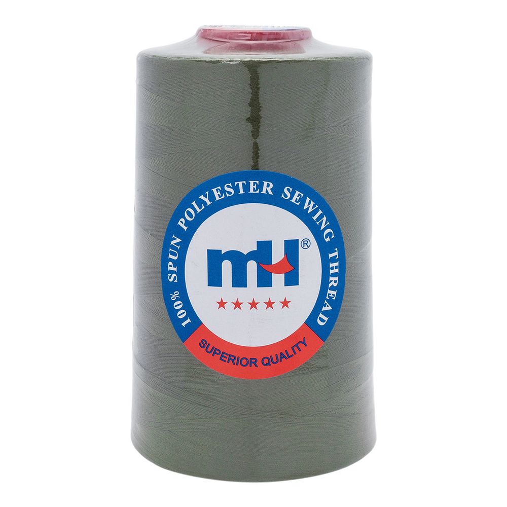 Нитки швейные Euron mH 40/2, 5000 ярд, 1421 темно-оливковый, 1 катушка