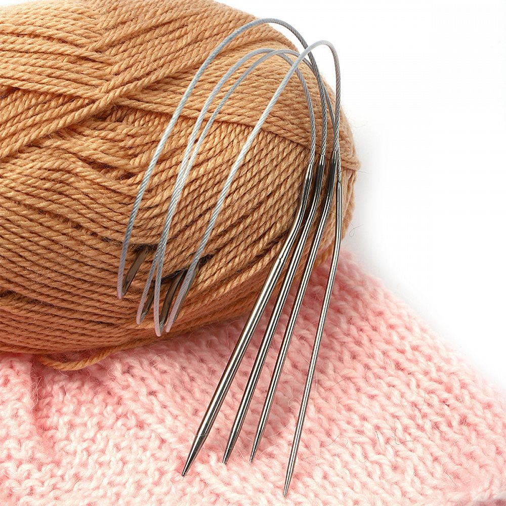 Набор круговых спиц Maxwell Gold 4 шт длина 40см 2-2.5-3-3.5мм