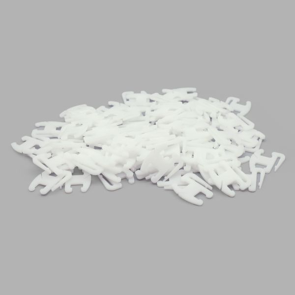 Фиксатор для шторного шнура пластик 27х31 мм, 06-068, 100 шт