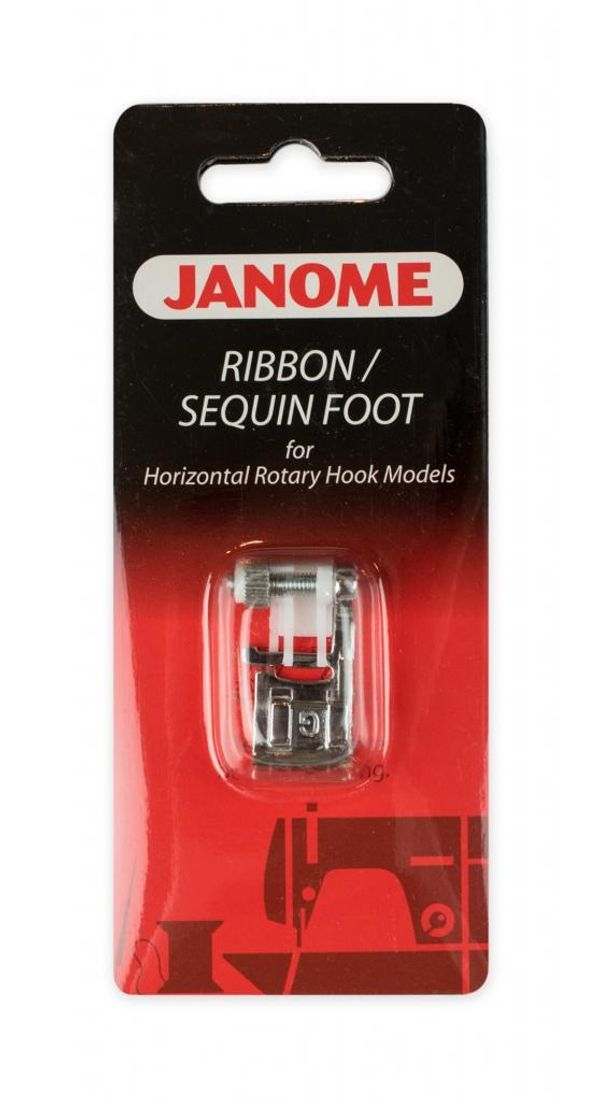 Лапка для швейной машины (в блистере) для пришивания тесьмы Janome, 200332000, Janome, 1 шт