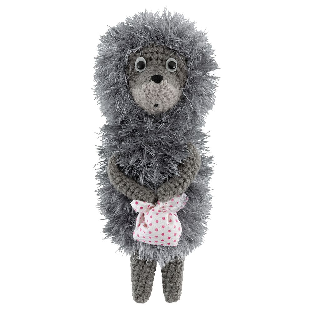 Набор для вязания Miadolla, Ежик в тумане, CMF-AMG-0134