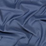 Ткань костюмная 200 г/м², 150х150±2 см, 24 дымчато-синий меланж/smoky blue melange, Gamma SUTF-005N