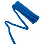 Резинка бельевая (стандартная) 10.0 мм, / 15х10 м плетеная, васильковый/ cornflower, Gamma С 3337