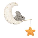 Набор для вязания игрушки Miadolla, Лунный зайка, AMG-0128