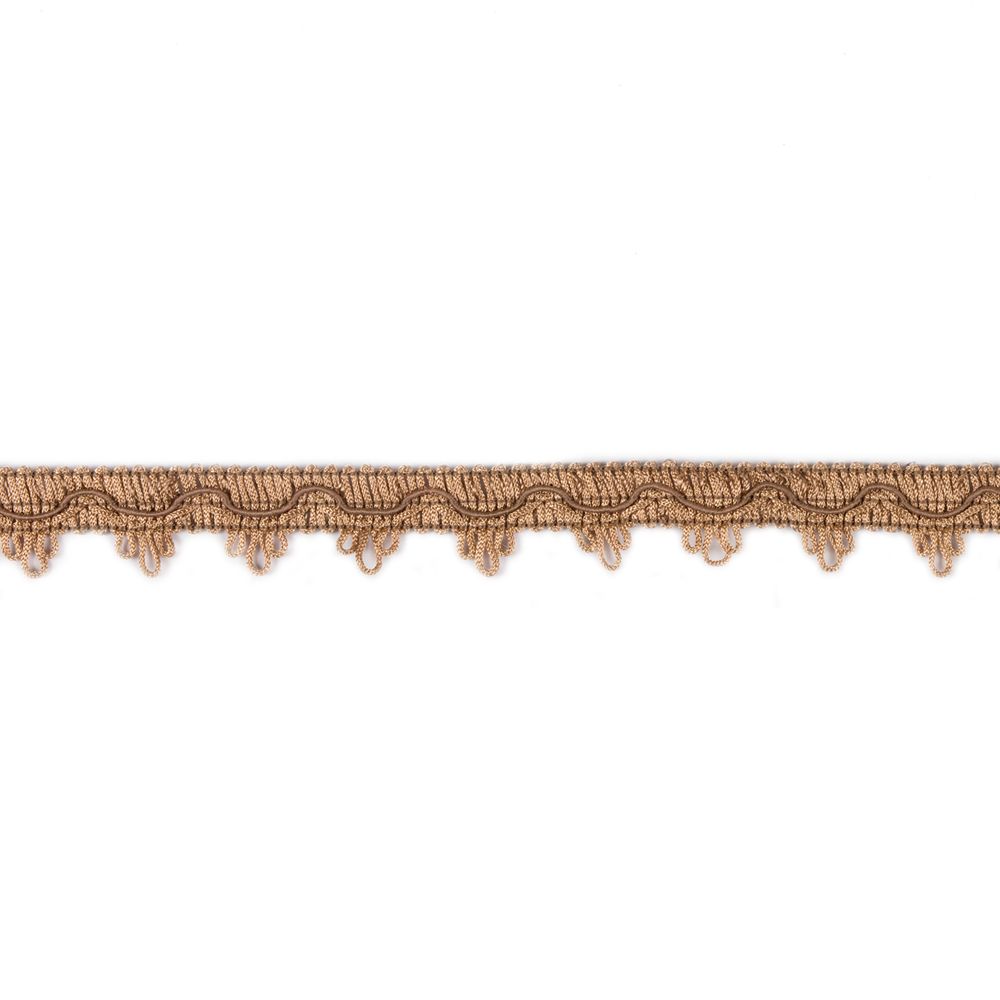 Лента декоративная 23.0 мм / 25±1 метров, 107 т.бежевый, Gamma