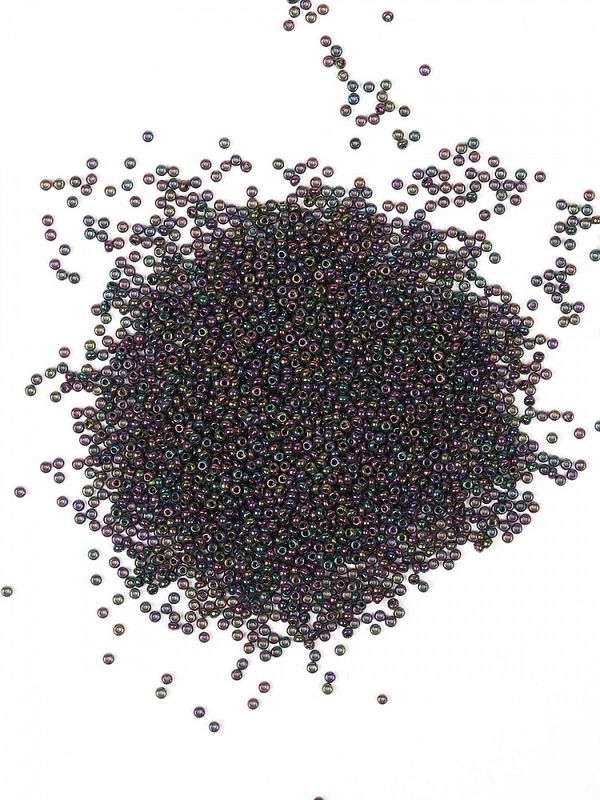 Бисер Preciosa 10/0 (2.3 мм), 50 г, IRIS цв. 59195/331-19001