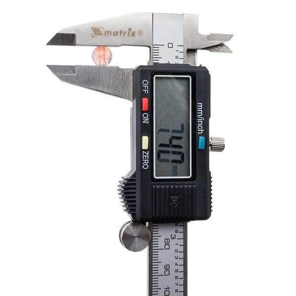 Бусины стекло ⌀8 мм, кракле, 46 шт, Astra&Craft, SY 18 градиент прозрачный/бежевый, 1301138