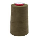 Нитки швейные Euron mH 40/2, 5000 ярд, 1423 темный хаки, 1 катушка