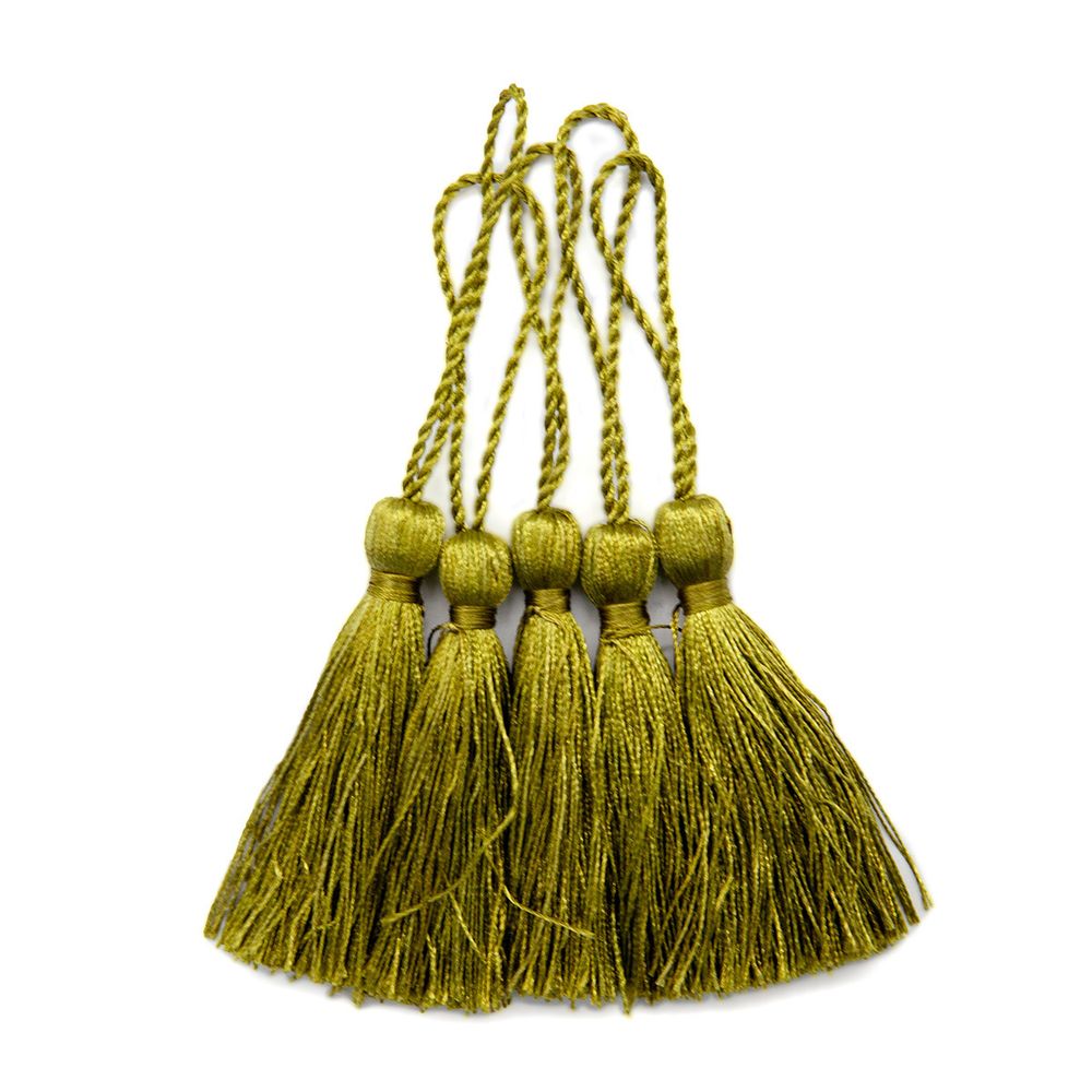 Кисти шторные 70.0 мм, вискоза, цв.092, 5 шт