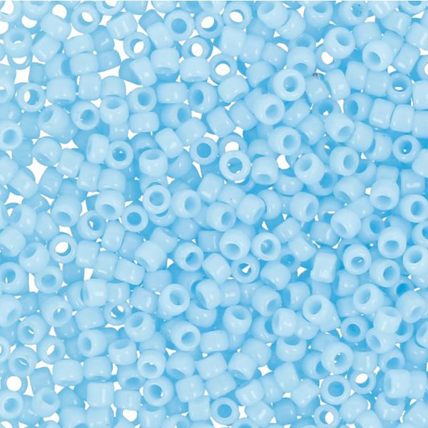 Бисер Toho 15/0 круглый (1.5 мм), 500 г, 0043 голубой