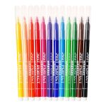 Набор цветных фломастеров Just Perfect– Dry Safe, 12 цв, Centropen 2510/12