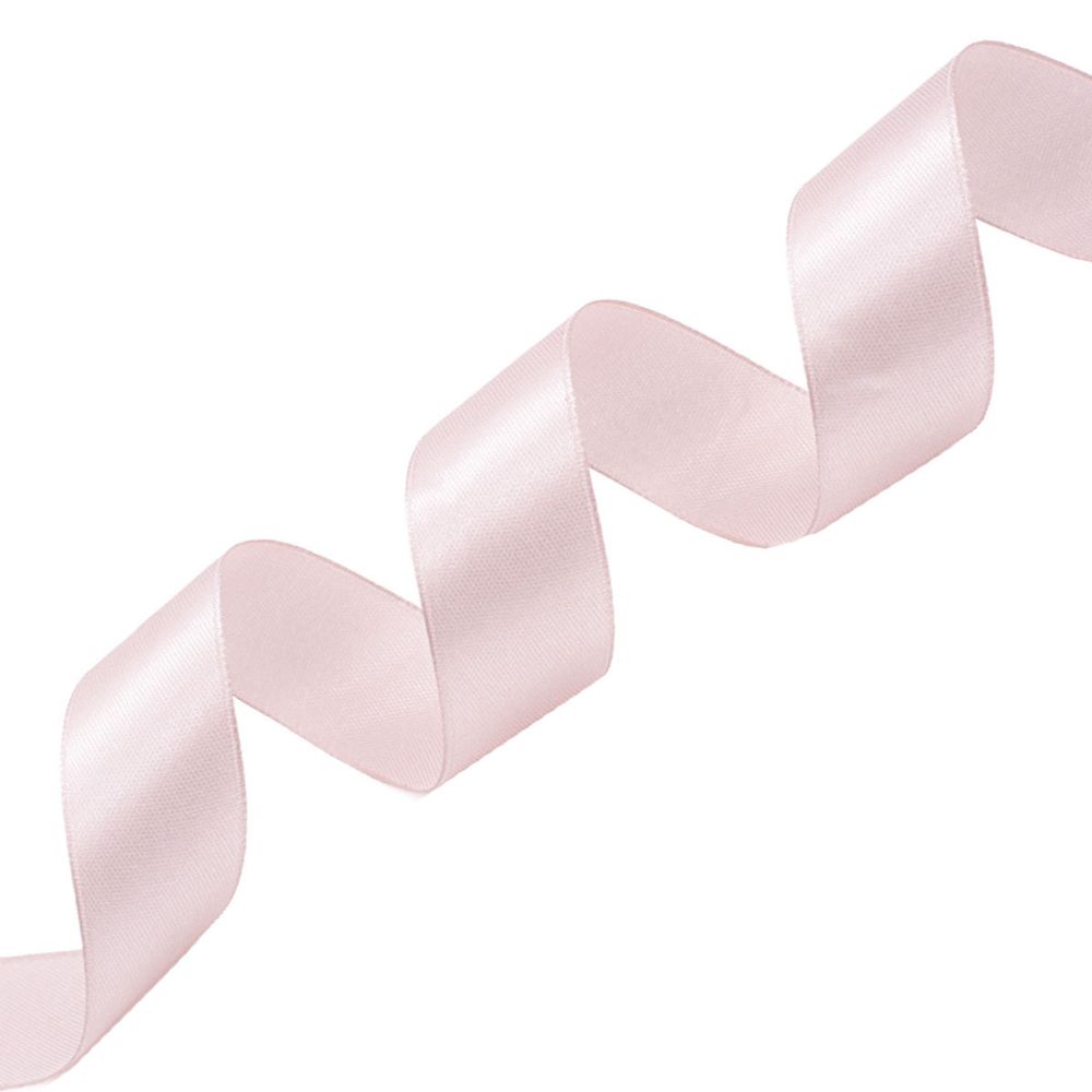 Лента атласная 1-сторонняя 25.0 мм / 22.86±1 метров, 146 кремовый, Globus