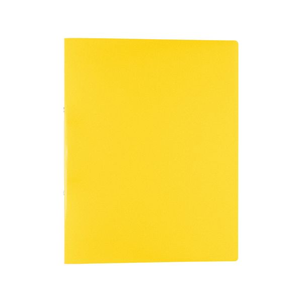 Папка на 2-х О-кольцах Classic А4, 450 мкр, 25 мм, песок, 4 шт, ⌀20 мм, желтый EC2110159, Expert Complete