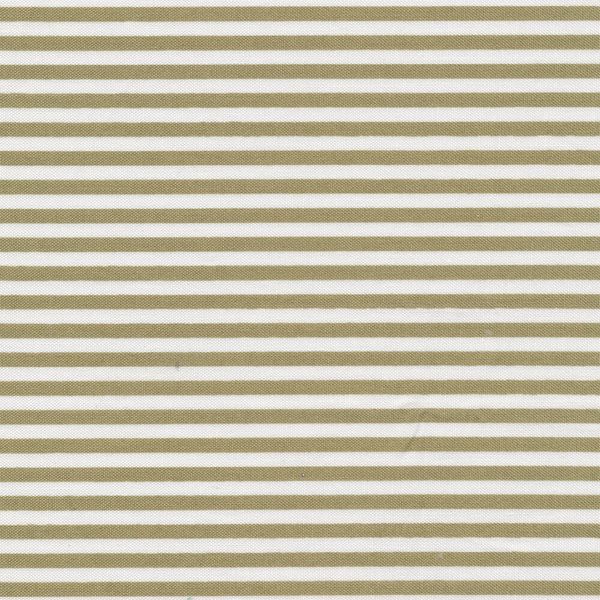 Ткань для пэчворка Peppy Бабушкин сундучок, рулон 112 см / 5 метров, БС-04 полоска бл.зеленый, Peppy