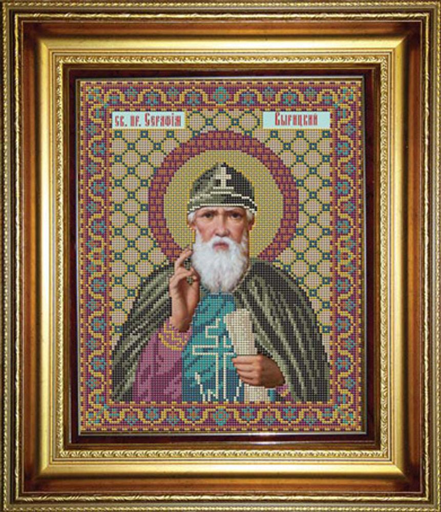 Galla Collection, Святой преподобный Серафим Вырицкий, 23х29 см