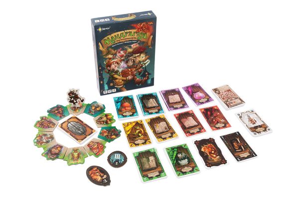 Игра настольная Мандрагора, Эврикус BG-12059