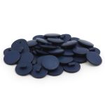 Пуговицы на ножке 32L (20мм) (Blue2 (синий2)), 36 шт