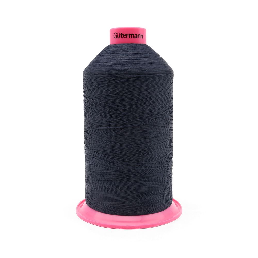 Нитка текстурированная Gutermann E 151, 10000 м, 715328, 339 т.чернильно-синий, 1 катушка