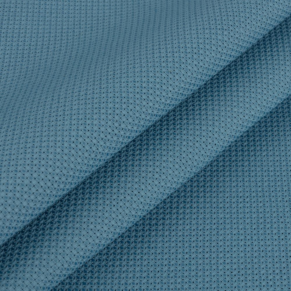 Канва Aida 14 ct, 150х100 см, 100% хлопок, голубой, Gamma K04