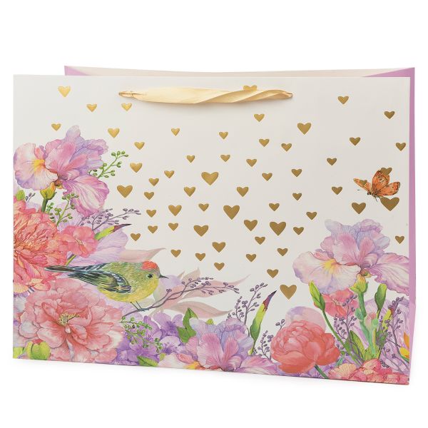 Подарочный пакет 210 г/м², 46х33х20 см, 12 шт, 03, Stilerra BPYXL