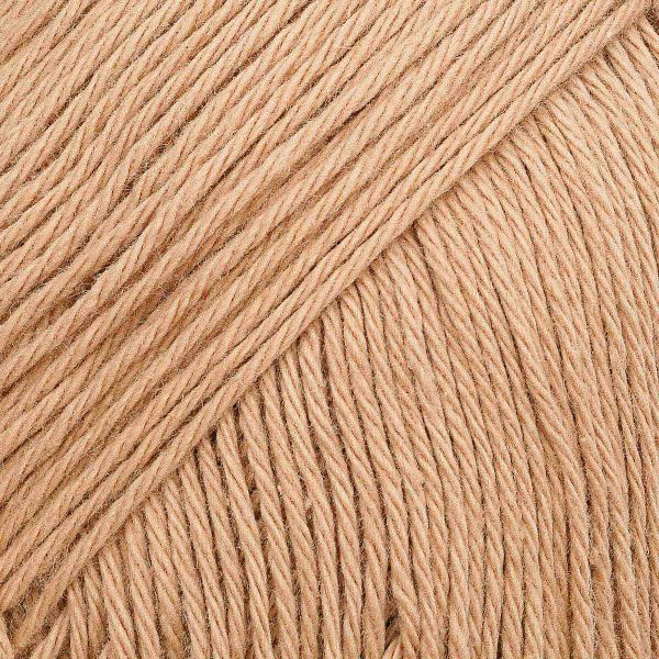 Пряжа Вязь Мягкий хлопок / уп.6 мот. по 50 г, 170 м, 820 миндаль