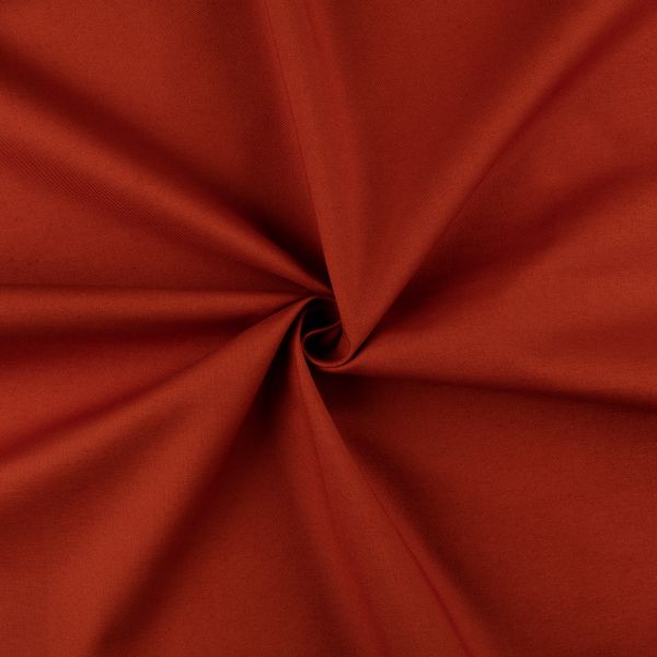 Ткань для пэчворка Peppy Краски жизни Люкс, отрез 50х55 см, 146 г/м², 18-1340 оранжево-коричневый, Peppy