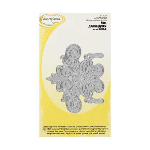 Нож для вырубки 7.9х6.7 см, Вензель, Mr.Painter DICUT-M0040