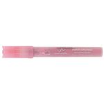 Маркер акриловый 2 мм, перо круглое, 10 шт, G20 св.розовый мeталлик/metallic light pink, Vista-Artista AMV-01