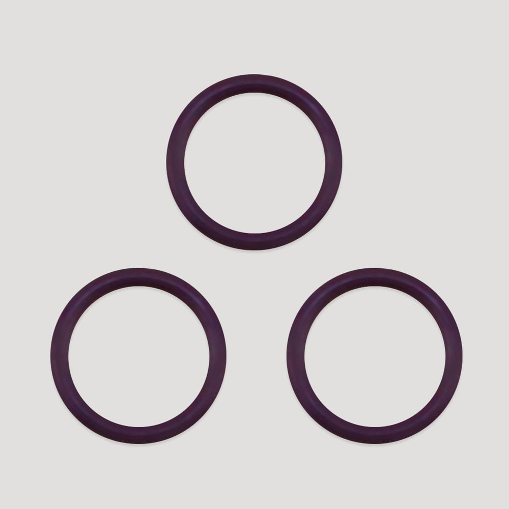 Кольца для бюстгальтера металл ⌀11.0 мм, 076 сливовое вино, Arta, 50 шт, 7733682-6