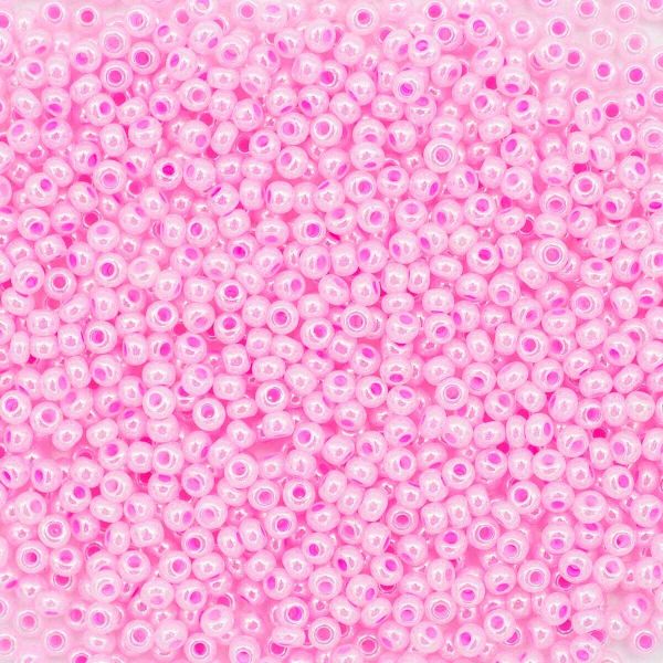 Бисер Preciosa эффект алебастра 10/0 (2.3 мм), 100 г (5х20 г), цв. 37175