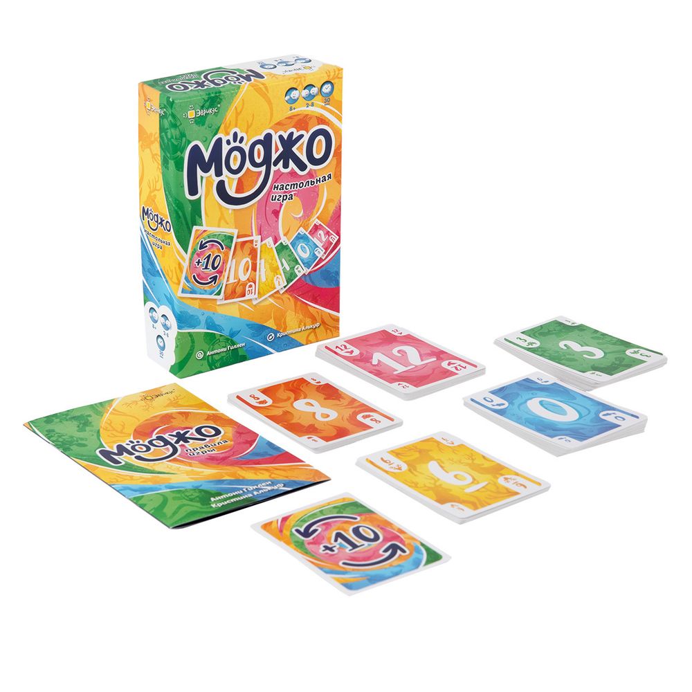 Игра настольная Моджо, Эврикус BG-11119