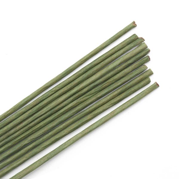 Проволока флористическая 2,00 мм, 60 см, 10 шт Astra&Craft, зеленый