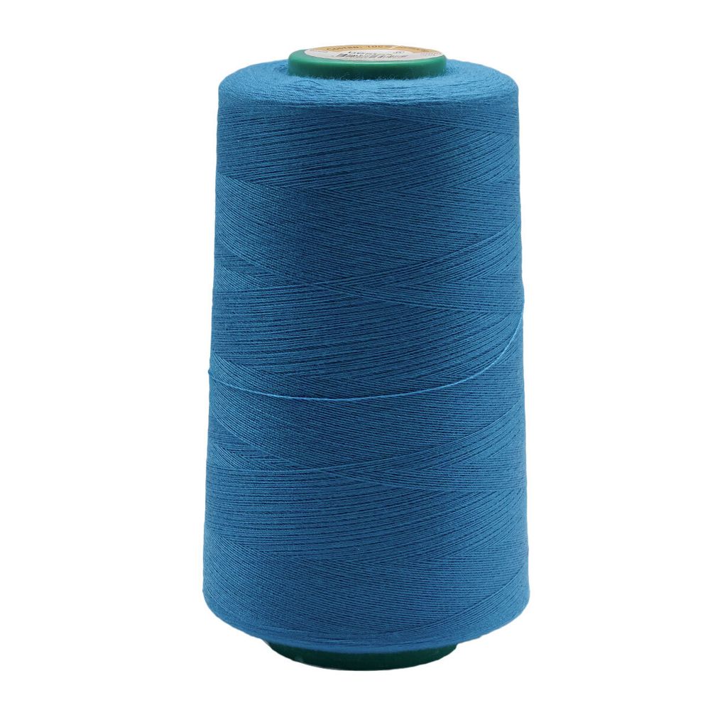 Нитки универсальные Bestex 50/2, 4570 м (5000 ярд) / 1 кат., 368 сине-голубой