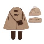 Набор для шитья игрушки Одежда для куклы. Осенний образ 20 см, Miadolla DLC-0397