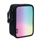 Пенал на молнии трехярусный с наполнением 19,5*13*7,5 см, 081364SNK1, Milan 081364SNK1