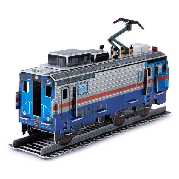 Пазл 3D 57 элемент, Локомотив, Rezark REZ-02