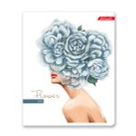 Тетрадь ученическая общая, тиснение фольгой A5+ 48 л. на скобе, белизна 100%, 10 шт, клетка, 000313 Мои фантазии, Светоч 48ТСК5_6_3_1