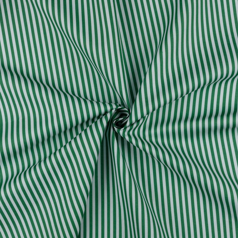 Ткань для пэчворка PEPPY БАБУШКИН СУНДУЧОК ФАСОВКА 100х112 см, 140±5 100% хлопок, БС-22 полоска ярко-зеленый, Peppy БАБУШКИН СУНДУЧОК