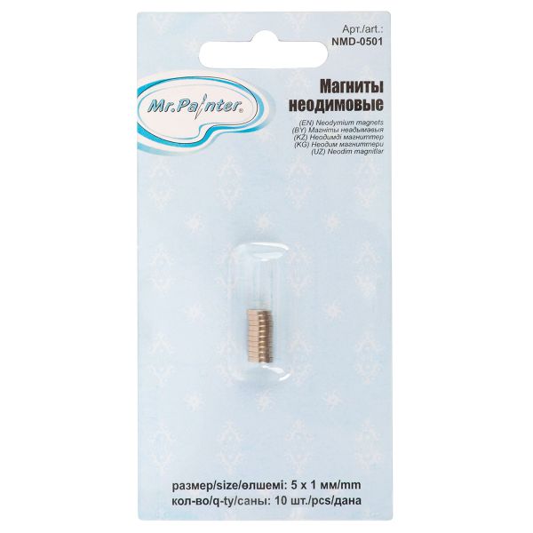 Магниты неодимовые, 100 шт, Mr.Painter NMD-0501