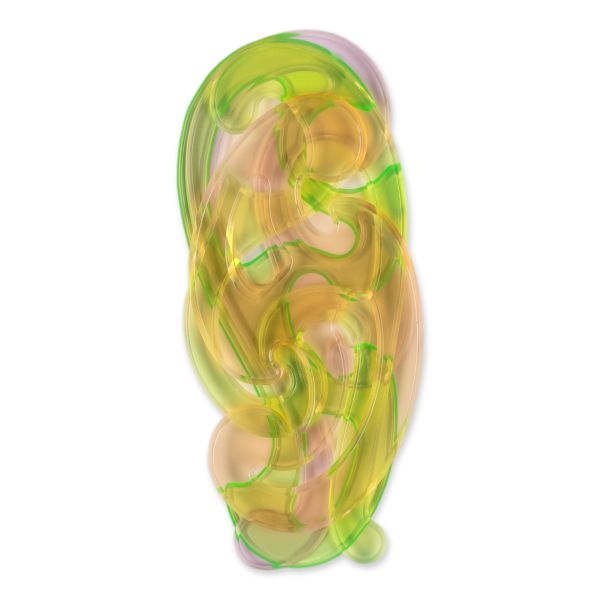 Набор лекал, 4 шт, прозрачные цветные, Gamma РНЛ01