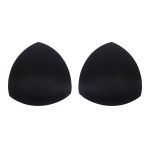 Бельевые чашечки для бюстгальтера треугольные пуш-ап р.10 (р.70), 5 пар, черный, VFN3-10