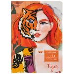 Скетчбук A5 200 г/м², 200 г/м², 20.3х14.5 см, твердый переплет 40 л, 01_RED, Аква-колор IZO-SBS-0740