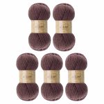 Пряжа Alize (Ализе) Wooltime / уп.5 мот. по 100 г, 200 м, 232 пыльная роза