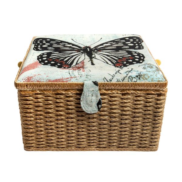 Шкатулка для швейных принадлежностей 31.5х31.5х19 см, Махаон, Gamma SBJ-008