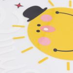 Термотрансфер Smile 18х17CM, ALP-035