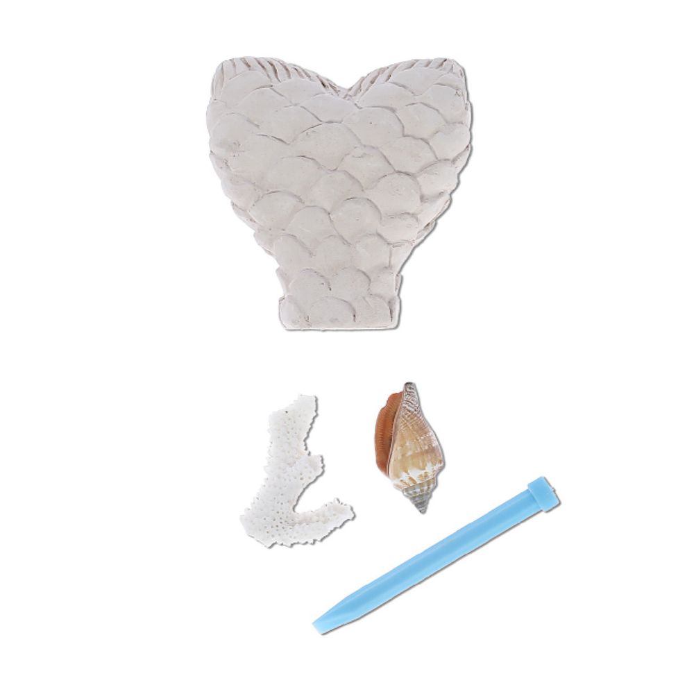 Поделкин Набор для творчества Раскопки, №10 Сокровище русалок, Поделкин