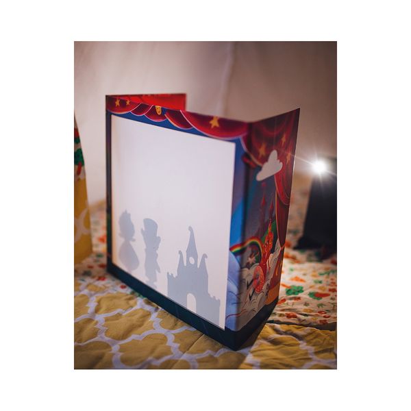 Игра настольная Театр теней Истории Гарри Русские народные сказки, TT-010320