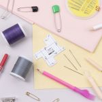 Шаблон измерительный для шитья, пластик, Gamma S01