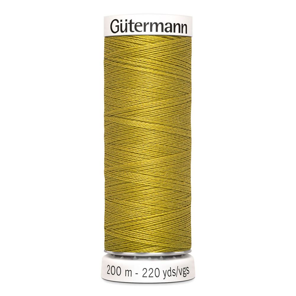 Нитки универсальные Gutermann Sew-all, 200м, 286 карри