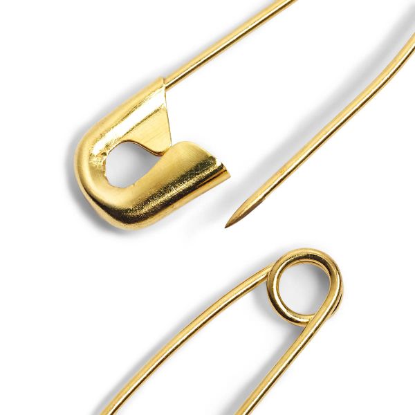 Булавки английские №1, латунь, 27мм.(120 штв уп, Prym